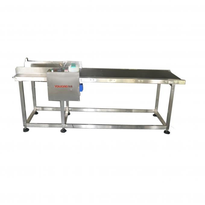 YG-2002A-F4 فیدر و استاکر اصطکاک برای ماشین لیزر و چاپگر حرارتی 0