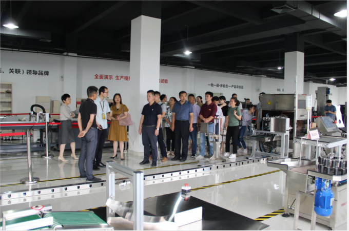 Hefei Luox Yougao Technology Co., Ltd. خط تولید کارخانه 0
