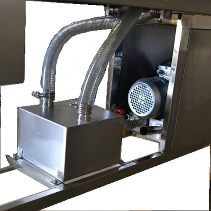 1500mm خلاء جذب فرکانس متغیر اصطکاک ورق تغذیه 0