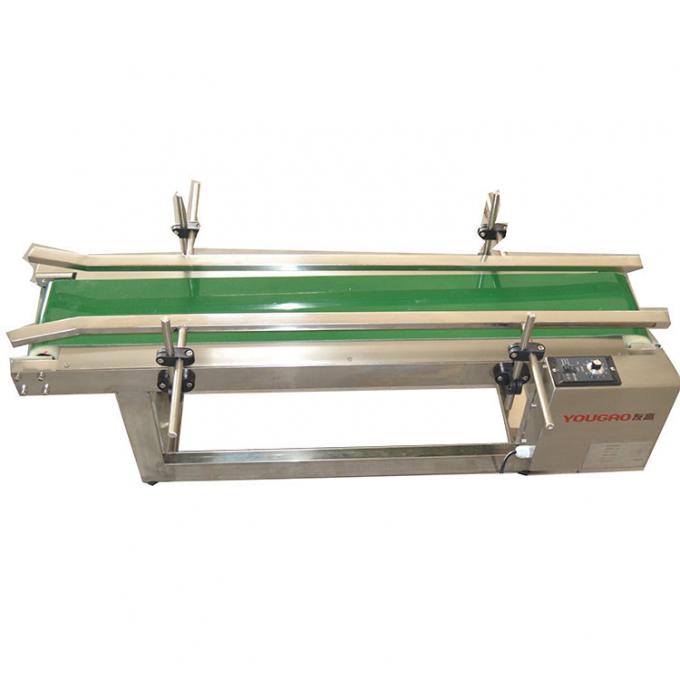 120W 800 * 300 * 300mm کدگذاری لیزر جوهر کنویر 0