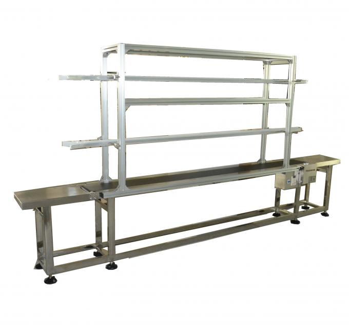 YG-SP02-G1 گیرنده کارتون تغذیه ماشین کد سازی ناقل برای TIJ پرینتر لیزر ماشین 0