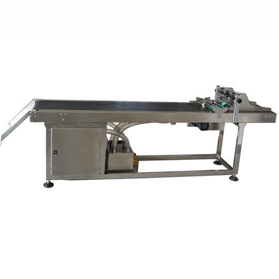 180W 2000*340 235*750mm جذب جریان محوری Cij چاپگر کیسه های پلاستیکی صفحه ساز