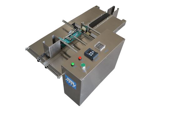 YG 5005A چاپگر خودکار جوهر آمیزی کد کارت کاغذ اصطکاک
