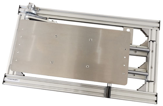520mm*250mm*100mm میز کشویی برای کدگذاری تنظیم شده با براکت چاپگر