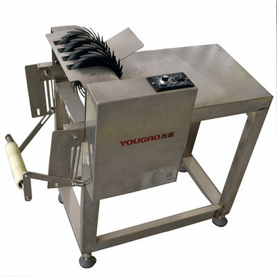 YG SLJ02 دستگاه دریافت نیمه اتوماتیک مطابقت با تغذیه اصطکاک