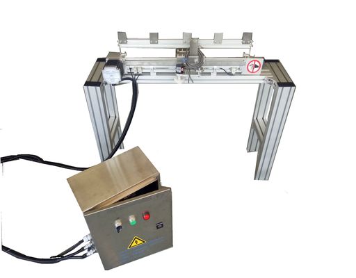 500mm سیستم X ثابت با کابینت برای کد گذاری تاریخ
