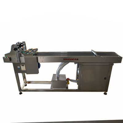 فولاد ضد زنگ 300mm عرض 15m/min CIJ فیدر های اصطکاک