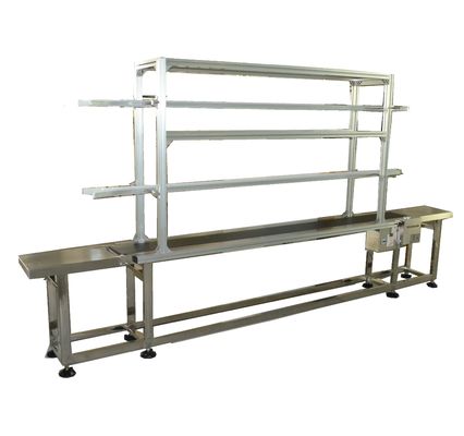 YG-SP02-G1 گیرنده کارتون تغذیه ماشین کد سازی ناقل برای TIJ پرینتر لیزر ماشین