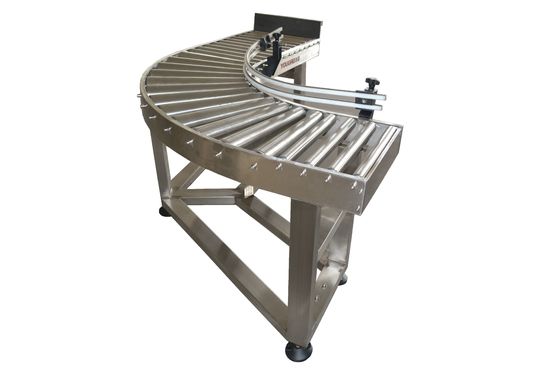 400W رول کدینگ ناقل با گوشه