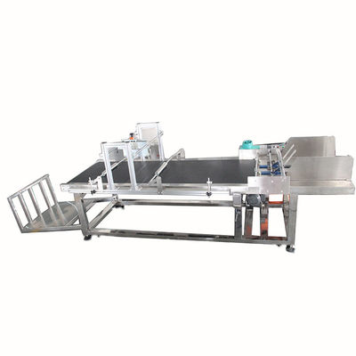شمارش اتوماتیک CE 60pcs/Min دو بار اصطکاک کارتن تغذیه