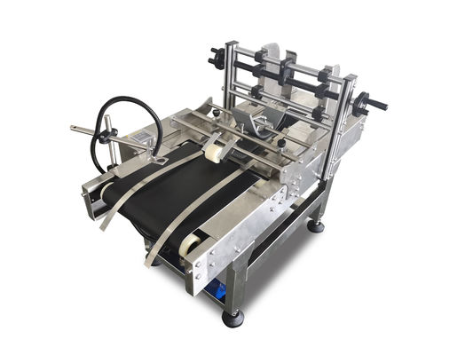 180W Desktop Friction Pouch Feeder Conveyor با شمارنده حسگر