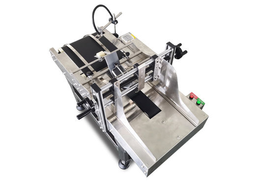 180W Desktop Friction Pouch Feeder Conveyor با شمارنده حسگر