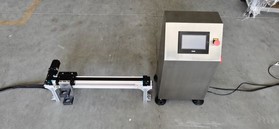 800mm سیستم ثابت X Traverse خطی حرکت با کابینت برای کد گذاری تاریخ