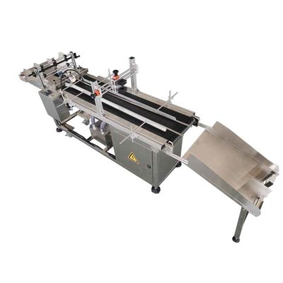 2200mm طول خلاء سیستم اصطکاک کیسه تغذیه با TIJ براکت و گیرنده