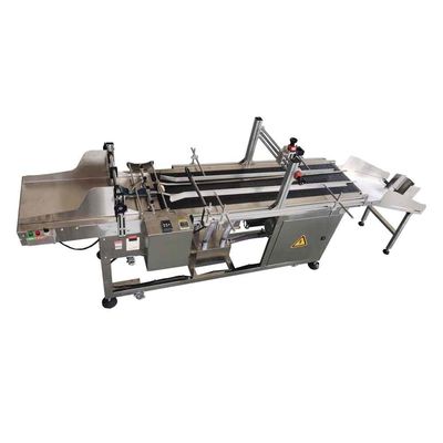 2200mm طول خلاء سیستم اصطکاک کیسه تغذیه با TIJ براکت و گیرنده