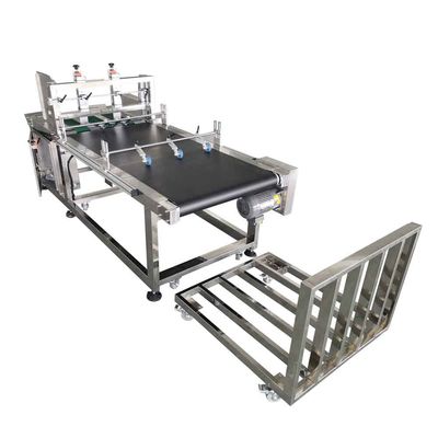 ISO9001 850mm عرض اتوماتیک کارتون دستگاه تغذیه