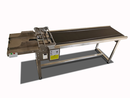 فرکانس متغیر 2200mm فولاد ضد زنگ ماشین تغذیه اصطکاک