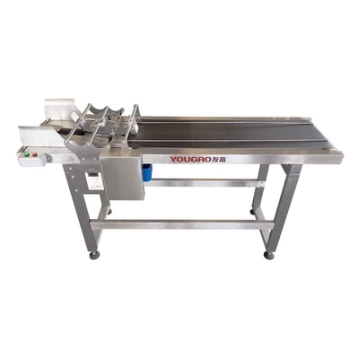 نيمه اتوماتيک اصطکاک صفحه تغذيه 600pcs/min فولاد ضد زنگ