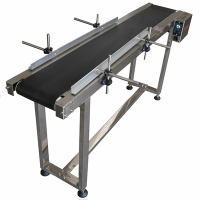 1300mm بطری های غذایی استاندارد کمربند حمل کننده 25m/Min