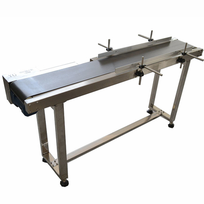 1300mm بطری های غذایی استاندارد کمربند حمل کننده 25m/Min