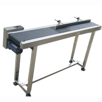 1300mm بطری های غذایی استاندارد کمربند حمل کننده 25m/Min