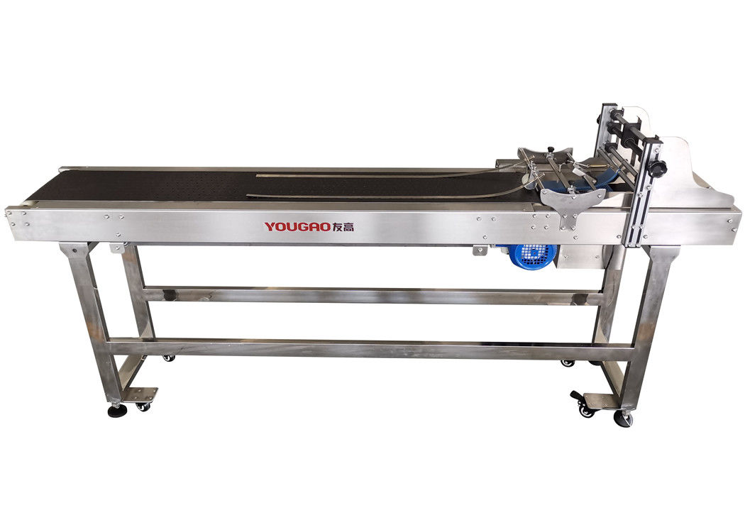 180W 2000*340 235*750mm جذب جریان محوری Cij چاپگر کیسه های پلاستیکی صفحه ساز