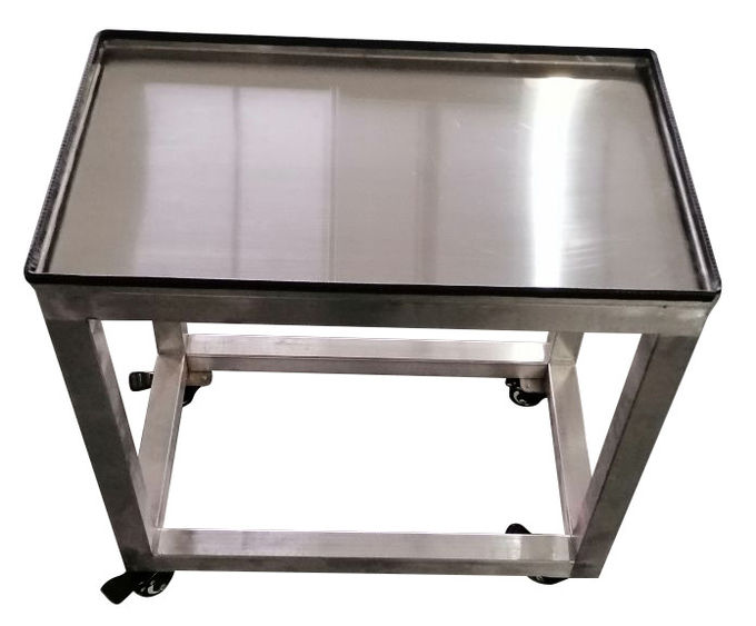 میز چاپگر 4 چرخ حرکت پذیر سبک CIJ برای کدگذاری 0
